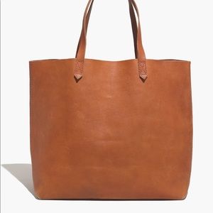 NWOT MADEWELL The Transport Tote in English Saddle
